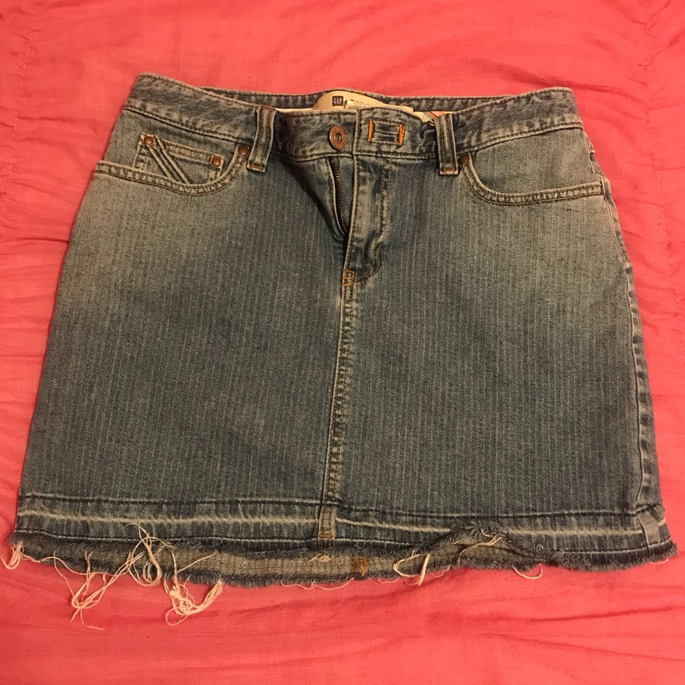 Vintage Gap Jean Skirt